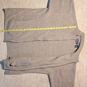 Patagonia Men's Tan Cardigan Sweater